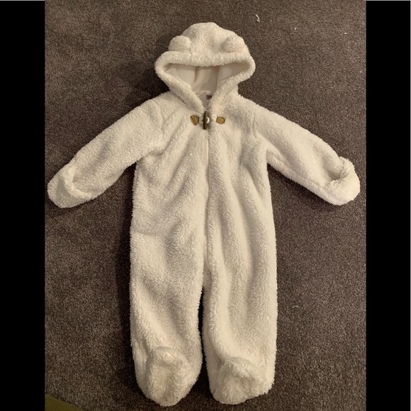 Lot of 2 Carter’s Sherpa buntings - Picture 1 of 4